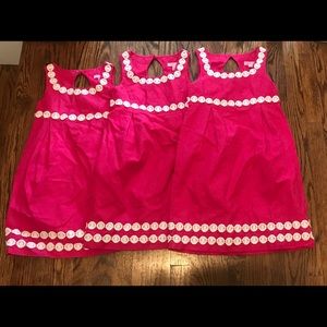 Set of three Lilly Pulitzer dresses